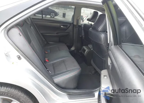 2017 Toyota Camry Se from USA, damaged, VIN 4T1BF1FK2HU381694